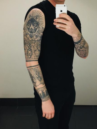 Explore october tattoo ideas for guys, creative tattoo ideas in Seattle, available at Osprey Studio