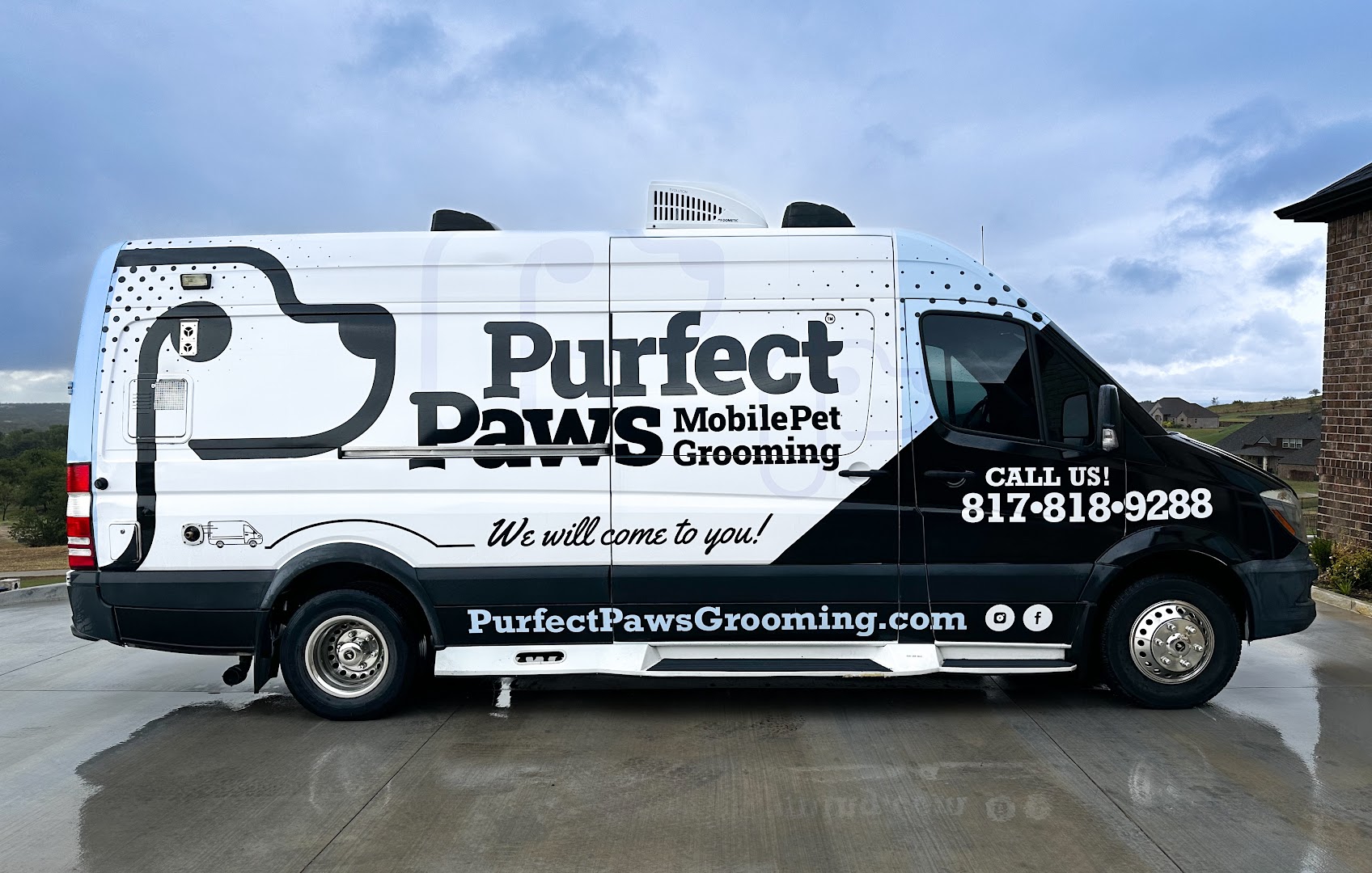 Purfect Paws Mobile Pet Grooming