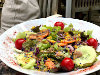 Salade du La Guinguette de Giverny. Restaurant saisonnier sans réservation. - n°1