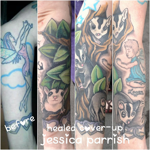 Explore freehand tattoo ideas, creative tattoo ideas in Morristown, available at Ink Dreams Tattoo