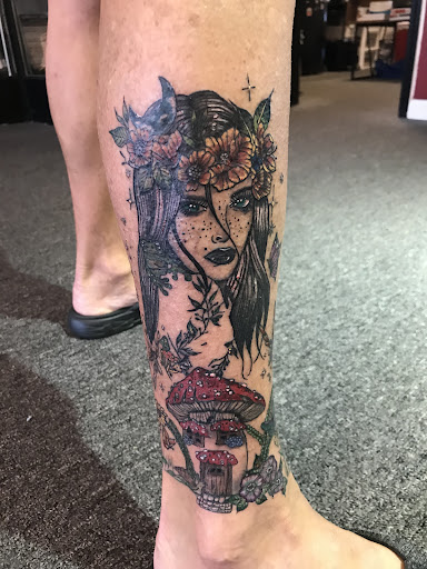 Explore meliodas tattoo ideas, creative tattoo ideas in Cornelia, available at Prismatic Pulse Tattoo