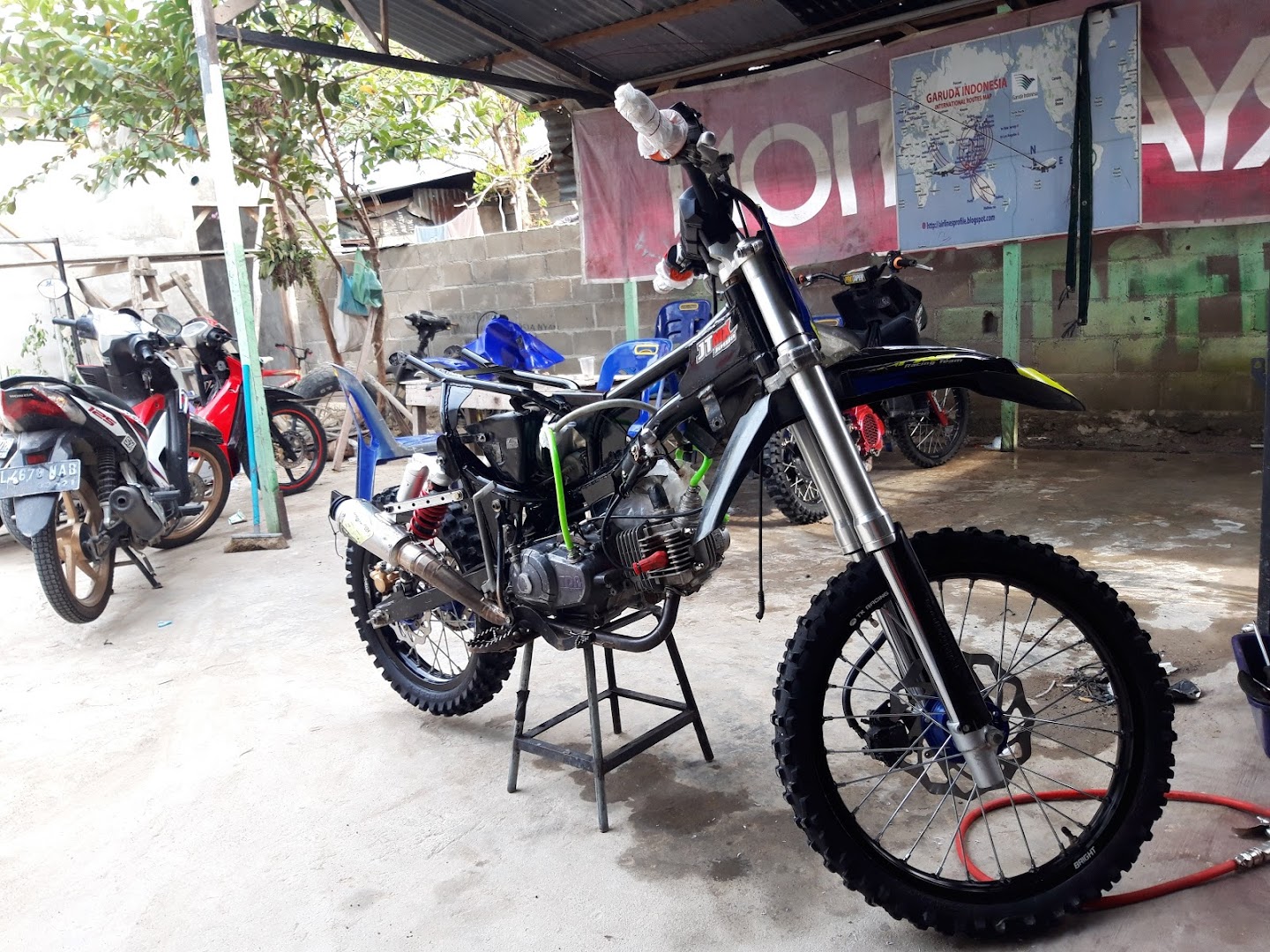 Gambar Garasi Mx Srt