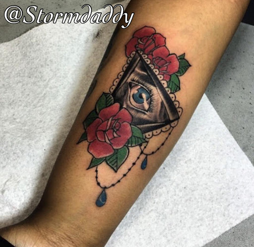 Explore c.r.p.s tattoo ideas for father and daughter, creative tattoo ideas in Cleveland, available at TATT216 STUDIO