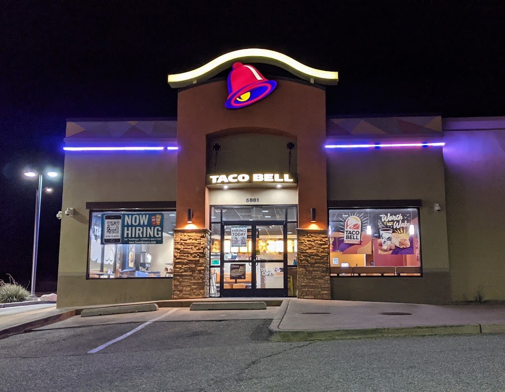 Taco Bell 87109