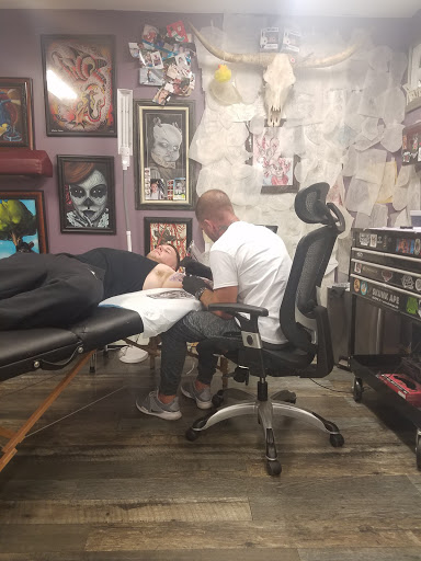 Tattoo Shop «Sacred Addition Tattoo», reviews and photos, 37 Central St, East Bridgewater, MA 02333, USA