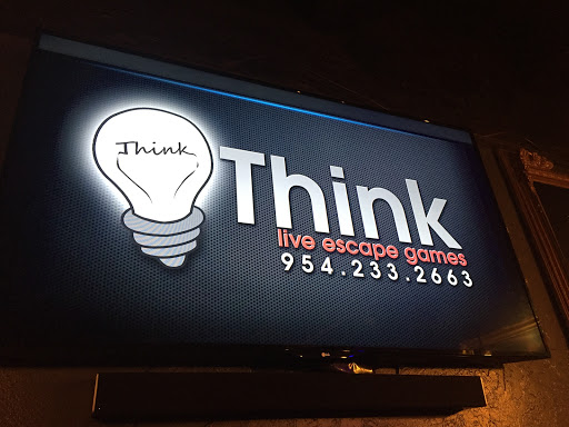 Amusement Center «Think Escape Games», reviews and photos, 2635 E Oakland Park Blvd, Fort Lauderdale, FL 33306, USA