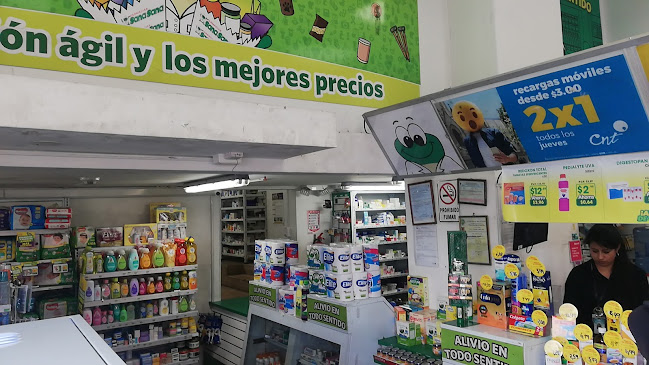 Opiniones de Sana Sana America en Quito - Farmacia