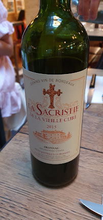 Vin du Restaurant français Le Carreau à Bordeaux - n°3