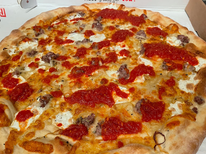 #1 best pizza place in Hoboken - The Pizza Shop by Flour
