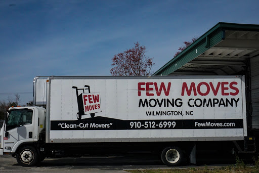 Moving Company «Few Moves Moving Company», reviews and photos, 1902 Oleander Dr, Wilmington, NC 28403, USA