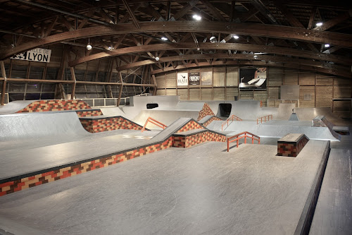 Skatepark de Lyon - Gerland à Lyon