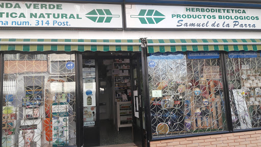 Imagen del negocio Herbolario Samuel de la Parra en Madrid, Madrid