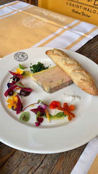 Foie gras du Restaurant français Brasserie du Lion D'Or à Saint-Malo - n°4