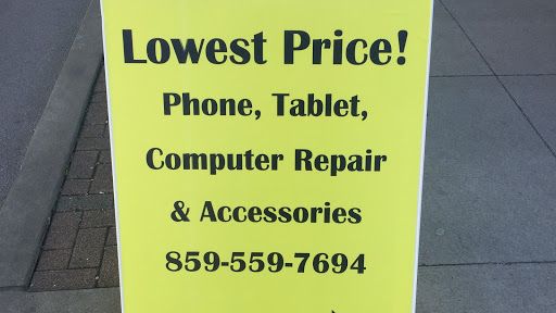 Cell Phone Store «Lexington Phone Repair», reviews and photos, 216 S Limestone, Lexington, KY 40508, USA