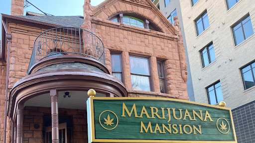 Marijuana Mansion Denver