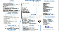 Menu / carte de Le Mississippi à Maninghem