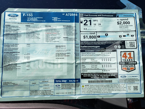 Ford Dealer «Wayne County Ford», reviews and photos, 971 Texas Palmyra Hwy, Honesdale, PA 18431, USA