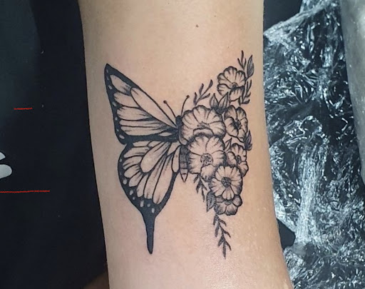 Explore bojack horseman tattoo ideas, creative tattoo ideas in Brooklyn, available at Electric Lotus Tattoo
