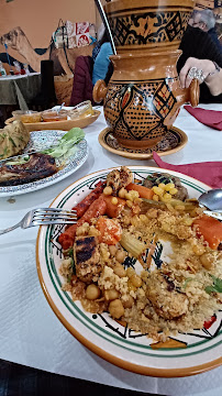 Couscous du Restaurant servant du couscous Le Méditerranée à Bettignies - n°9