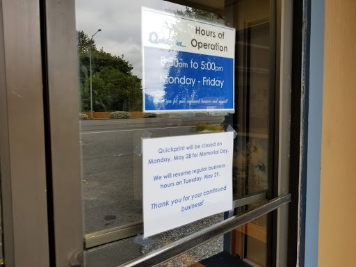 Copy Shop «Parkland Quickprint», reviews and photos, 11319 Pacific Ave S, Tacoma, WA 98444, USA