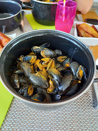Moule du Restaurant français Le Bistrot de la Mer chez Aurélie à Damgan - n°7