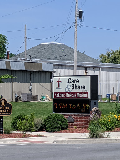 Care and Share Store, 314 W Mulberry St, Kokomo, IN 46901, Thrift Store