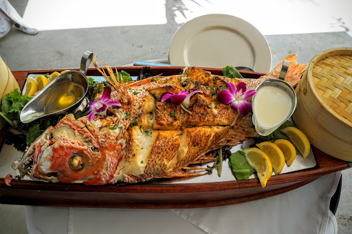 Seafood Restaurant «Nikki Beach Miami», reviews and photos, 1 Ocean Dr, Miami Beach, FL 33139, USA