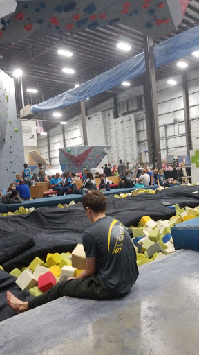 Rock Climbing Gym «Hoosier Heights Indianapolis», reviews and photos, 9850 Mayflower Park Dr, Carmel, IN 46032, USA