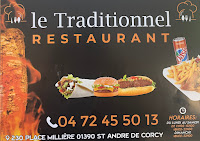 Photos du propriétaire du Restaurant Le Traditionnel à Saint-André-de-Corcy - n°1