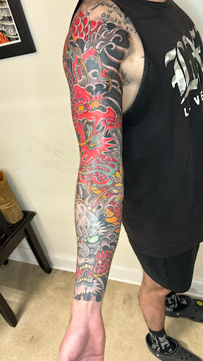 Explore forever and always tattoo ideas, creative tattoo ideas in Miami, available at Bonsai Mike Tattoos