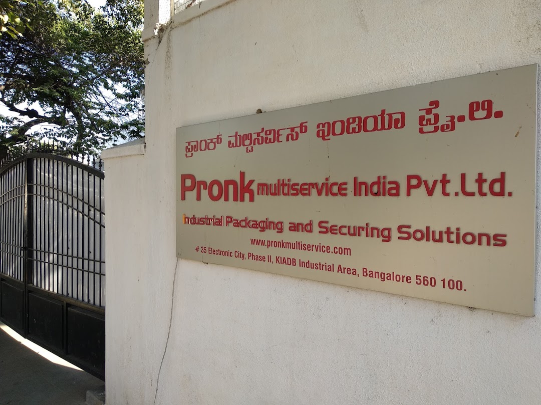 Pronk Multiservice India Pvt. Ltd. Unit 1