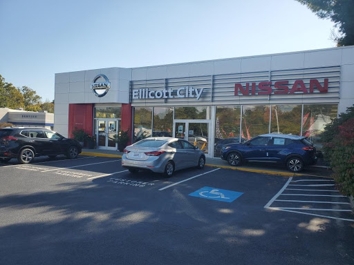 Leckner Nissan of Ellicott City, 8569 Baltimore National Pike, Ellicott City, MD 21043, USA, 