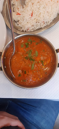 Poulet tikka masala du Restaurant indien Old Kashmir à Paris - n°6