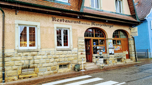 Restaurant de la gare Munzenberger 16 Rue Principale, 68118 Hirtzbach