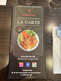 Nouille du Restaurant vietnamien Saigon Deli à Paris - n°19