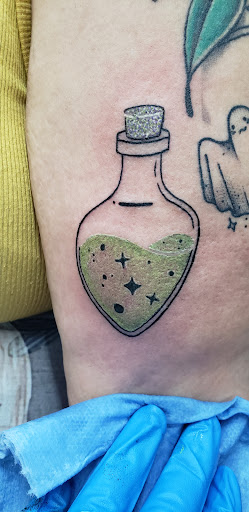 Find cute tattoo ideas for best friends for your next unique tattoo in Benton at Spectrum Tattoo