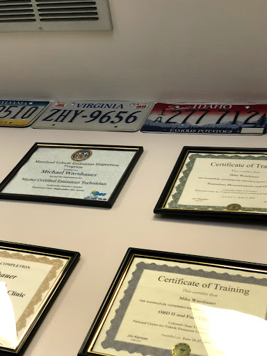 Auto Repair Shop «Rising Sun Motors», reviews and photos, 9001 Rhode Island Ave, College Park, MD 20740, USA