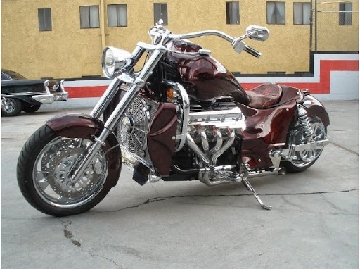 California Boss Hoss Motorcycles