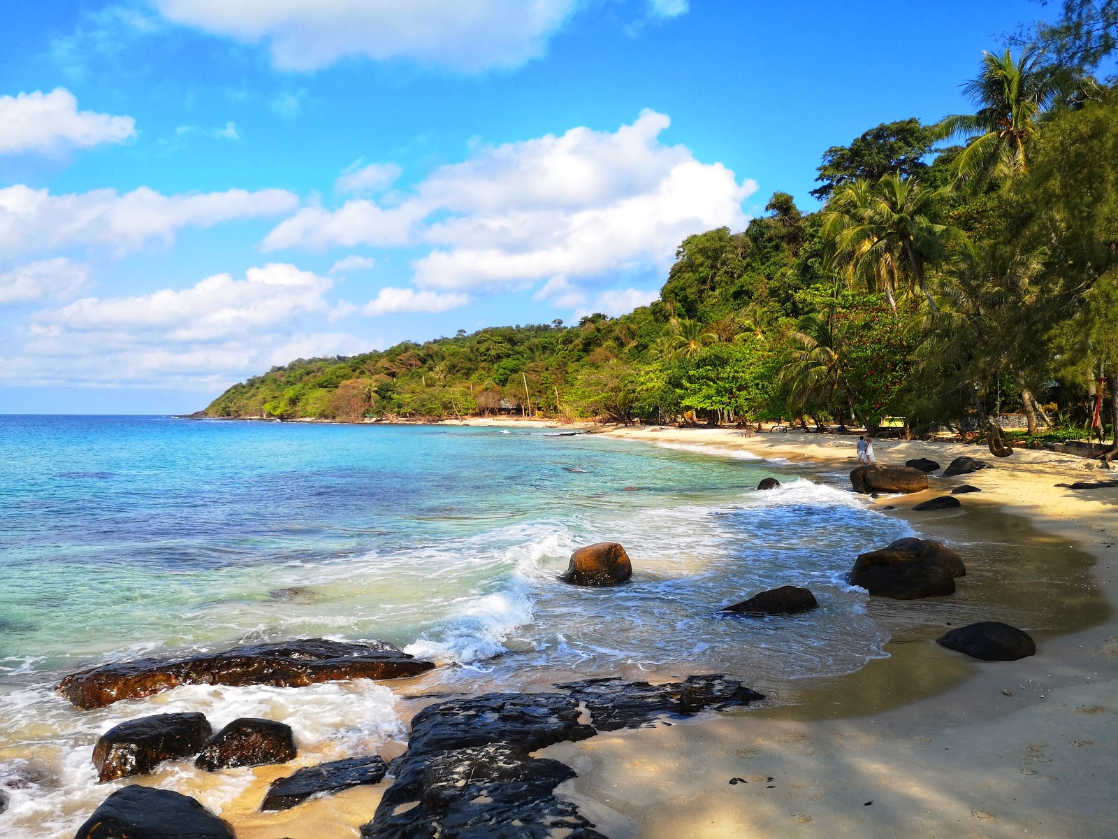 Takhian Beach'in fotoğrafı ve yerleşim