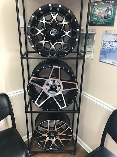 Tire Shop «Maxi-Lube Tire & Auto», reviews and photos, 1141 W Taylor St, Griffin, GA 30223, USA