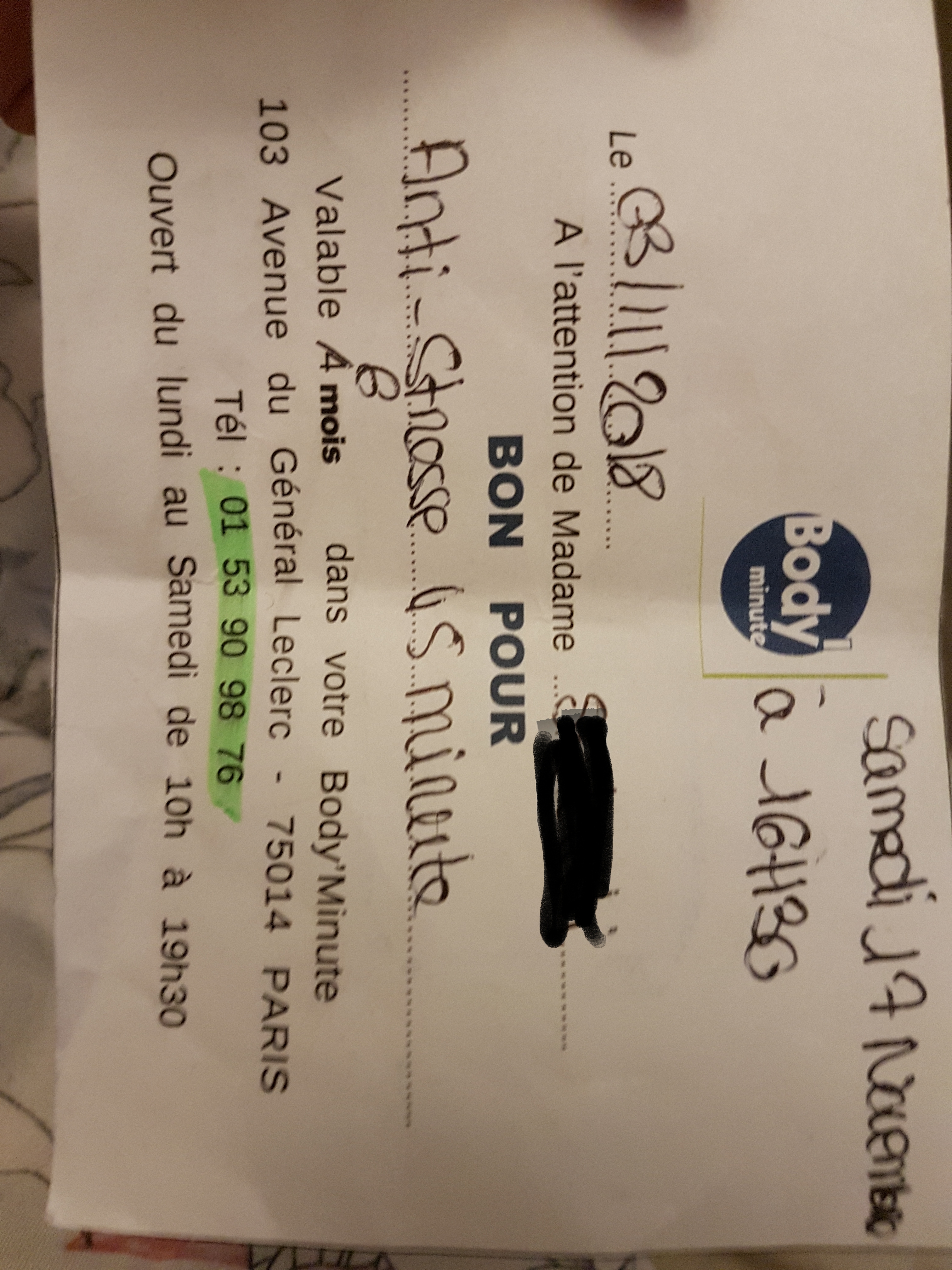 Photo n° 1 de l'avis de Umas. fait le 17/11/2018 à 16:20
