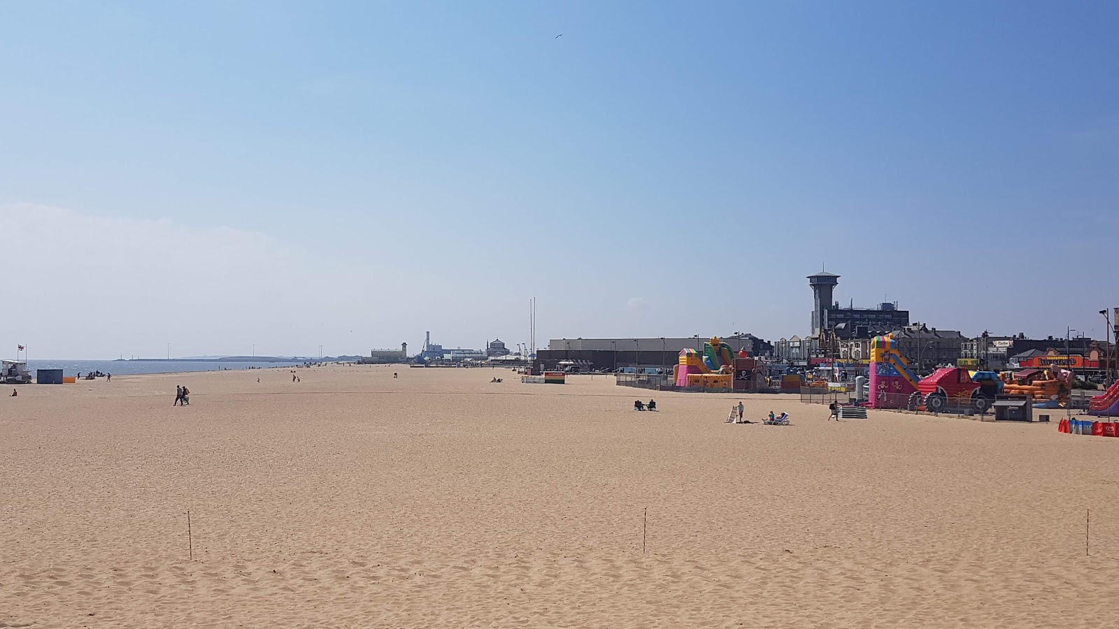 Foto van Great Yarmouth en de nederzetting