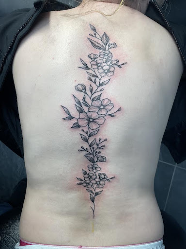 Explore hot girl tattoo ideas, creative tattoo ideas in Rapid City, available at Torch Lake Ink