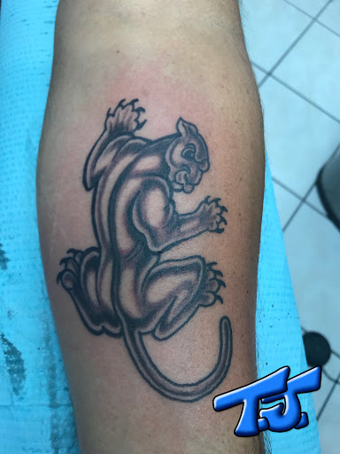 Explore butterfly tattoo idea, creative tattoo ideas in College Station, available at Big Daddys Tattoo Studio Renu Laser Removal