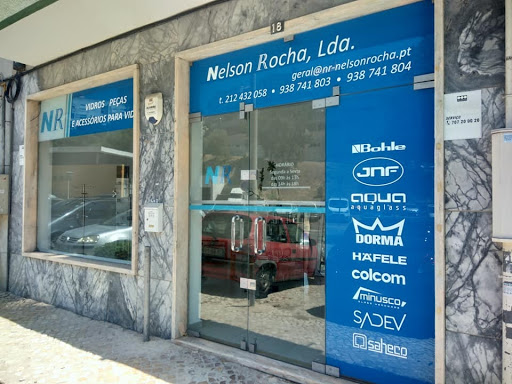 NR-Nelson Rocha, Peças, vidros e acessórios para vidro, Lda. - Vidraçaria
