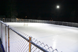 Pinewood Park Outdoor Hockey Rink