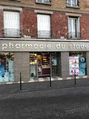 Pharmacie de la Gare du Stade à Colombes