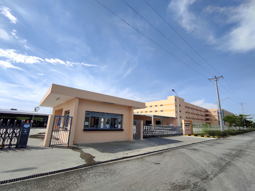 Công Ty TNHH Công Nghiệp Ramatex ( nhà máy may mặc )