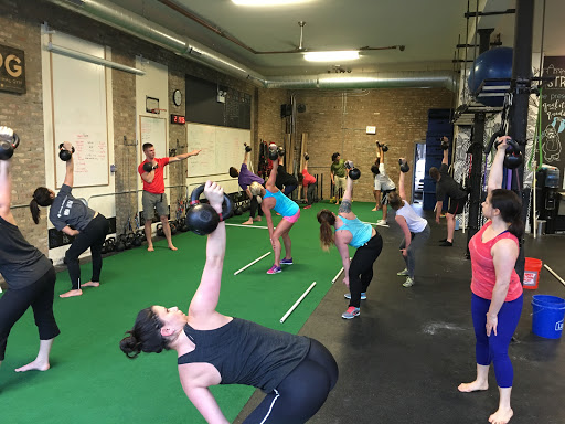 Gym «Chicago Primal Gym», reviews and photos, 1235 W Belmont Ave Unit B, Chicago, IL 60657, USA
