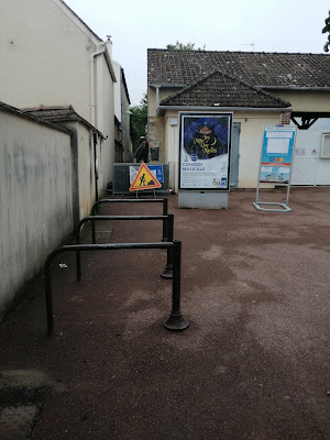 Parking pour vélos à Avon